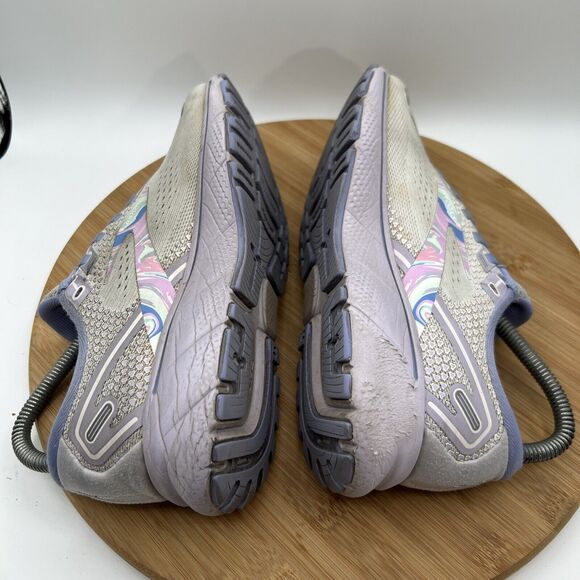 Brooks Ghost 14 Womens Size 6 Running Shoes Purple Unity Athletic Sneakers Gym - Picture 6 of 10